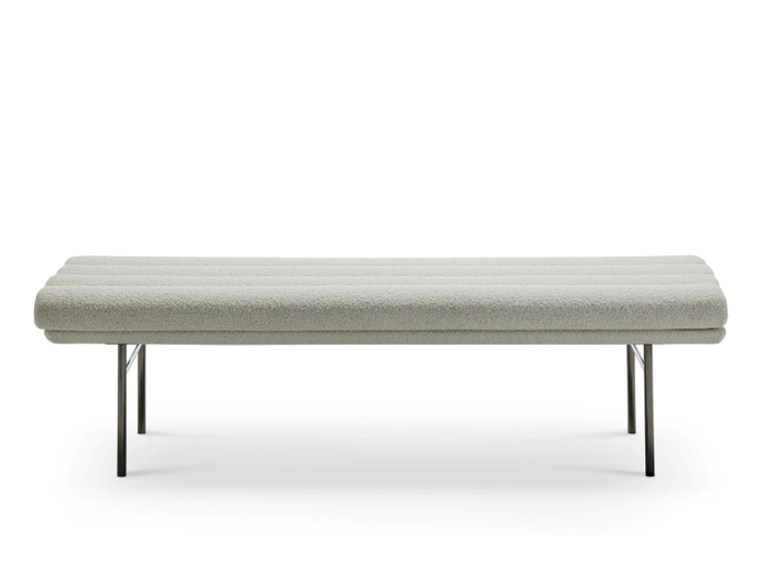 PAN FLUTE - Fabric bench seating _ Saba Italia